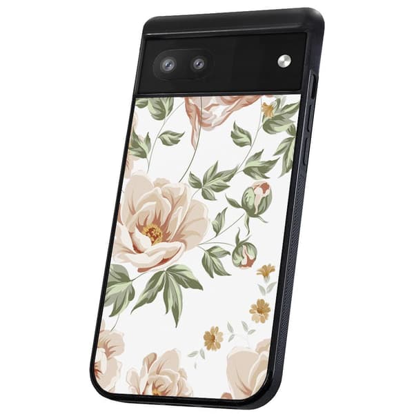 Google Pixel 6 - Skal/Mobilskal Blommönster