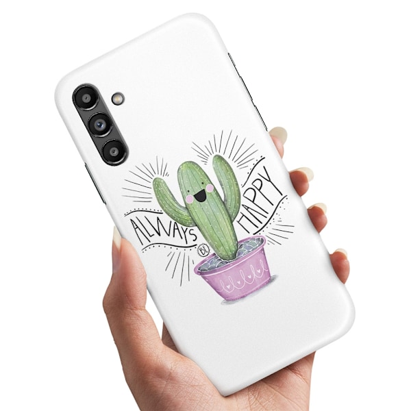 Samsung Galaxy A56 5G - Skal/Mobilskal Happy Cactus
