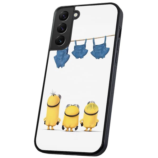 Samsung Galaxy S22 - Deksel/Mobildeksel Minions