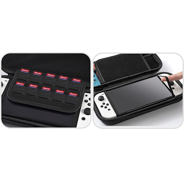 Nintendo Switch Väska / Fodral - Case - Organizer Förvaring