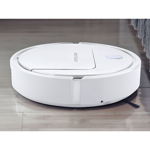 Robotdammsugare trådlös Vit