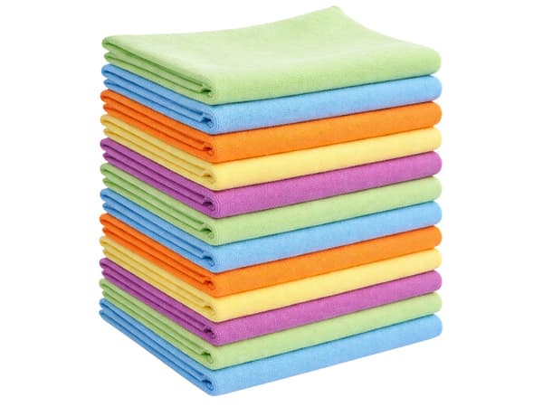 Mikrofiberdukar 30 x 30 cm 12 st