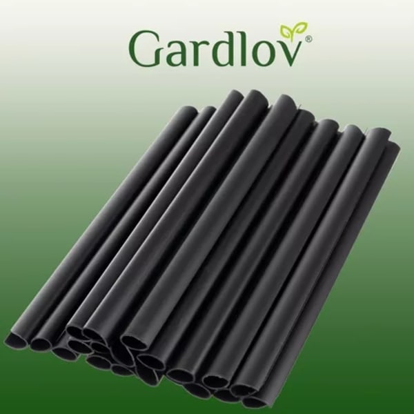 Klämmor för Staketband - 20 st Anthracite