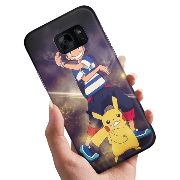 Samsung Galaxy S7 - Skal/Mobilskal Pokemon
