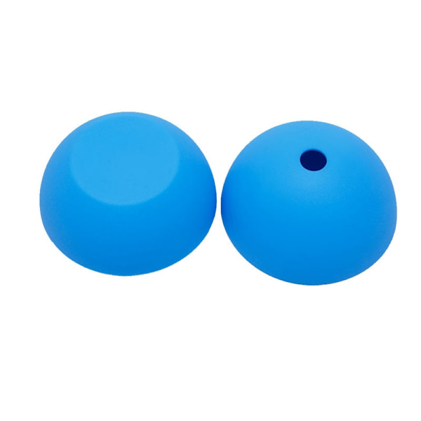 2-Pack - XL Isform Boll / Bollform / Kula - Silikon Transparent