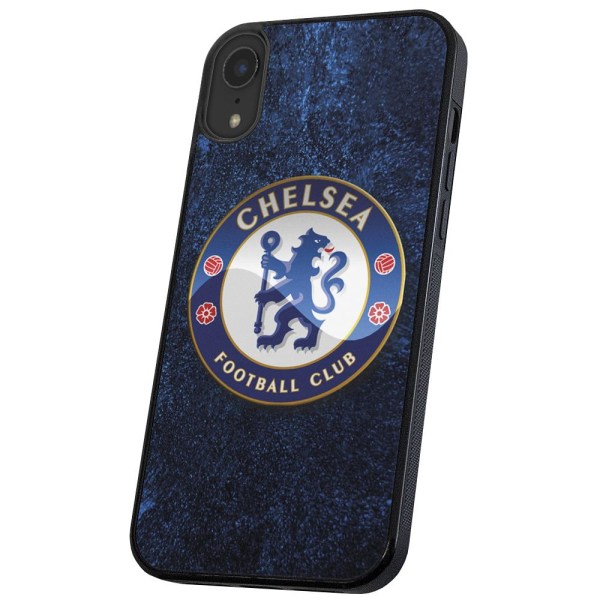 iPhone X/XS - Cover/Mobilcover Chelsea Multicolor