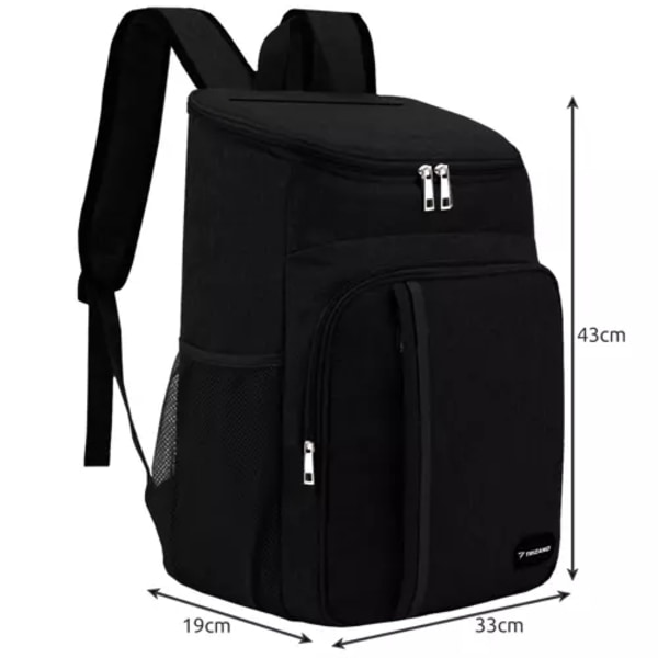 Picknickväska / Kylväska - 26L Väska - Ryggsäck
