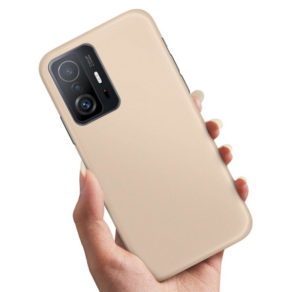 Xiaomi 11T/11T Pro 5G - Deksel/Mobildeksel Beige Multicolor