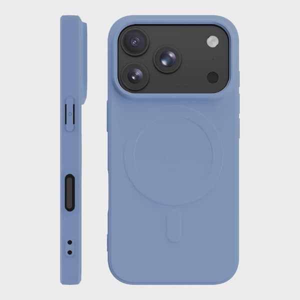 X2O Mag Color Skal iPhone 18 Pro/17 Pro Molnblå