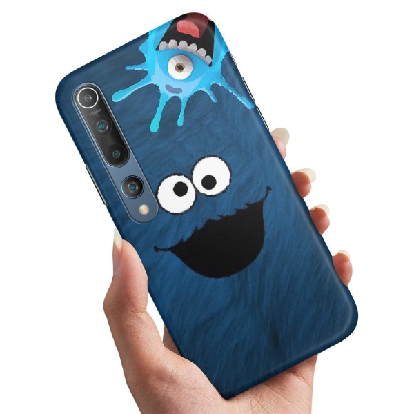 Xiaomi Mi 10 Pro - Cover / Mobilcover Cookie Monster