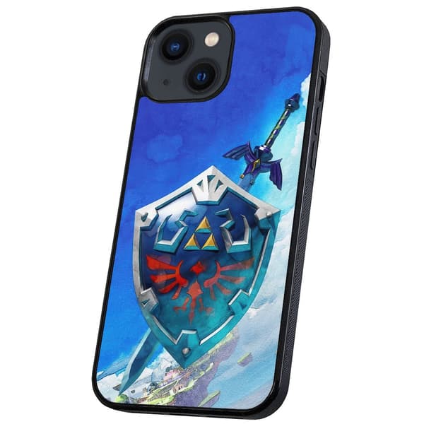 iPhone 13 Mini - Deksel/Mobildeksel Zelda
