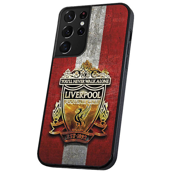 Samsung Galaxy S21 Ultra - Cover/Mobilcover Liverpool