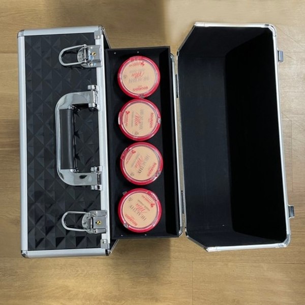 Stor Sminkebag - Sminkeboks / Sminkeorganisator – Sminkeoppbevaring
