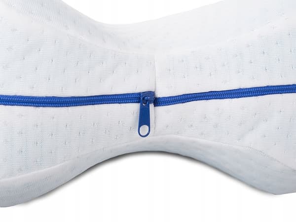 Knæpude i Memory Foam til Sideleje – Støtte mellem knæene