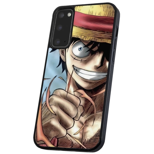 Samsung Galaxy S20 - Kuoret/Suojakuori Anime One Piece