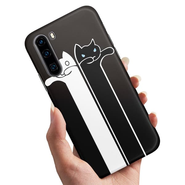 Deksel / Mobildeksel til OnePlus Nord - Avlange Katter