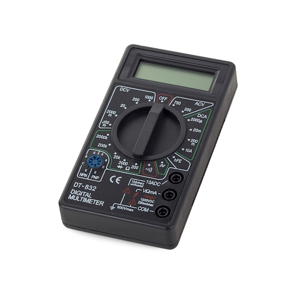 DT-832 Multimeter Digital - Mätinstrument