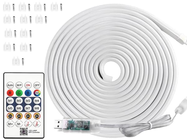 LED neon slinga RGB bluetooth 10m