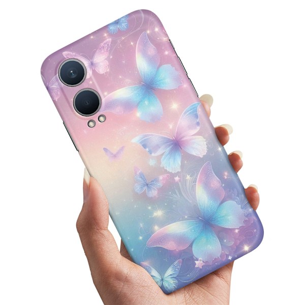 OnePlus Nord CE4 Lite 5G - Skal/Mobilskal Butterflies