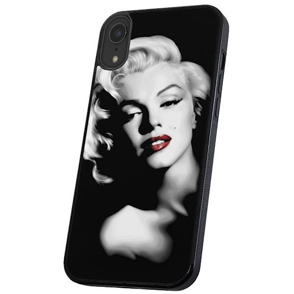 iPhone X/XS - Skal/Mobilskal Marilyn Monroe multifärg