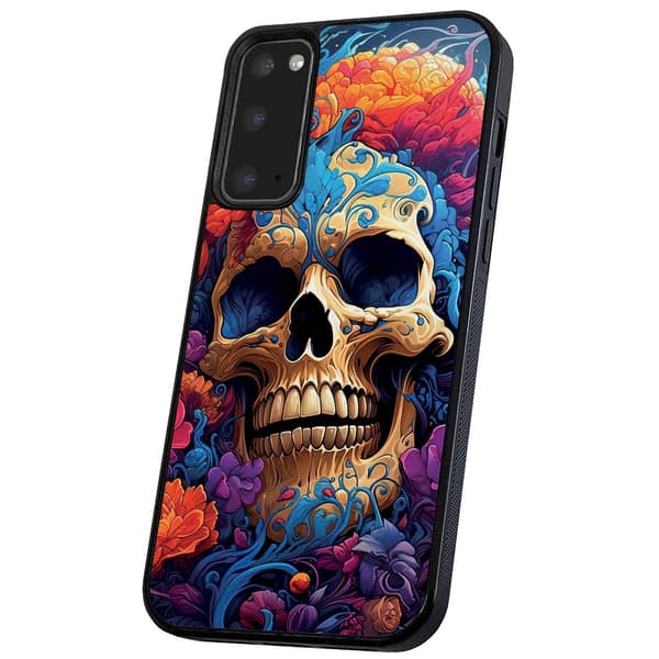 Samsung Galaxy S9 - Skal/Mobilskal Skull
