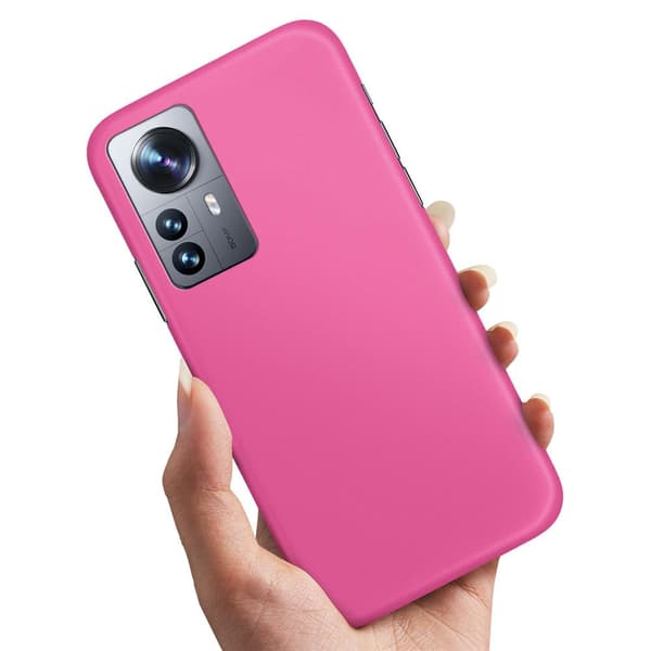 Deksel / Mobildeksel til Xiaomi 12 Pro - Rosa Pink