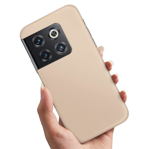 OnePlus 10T - Skal/Mobilskal Beige