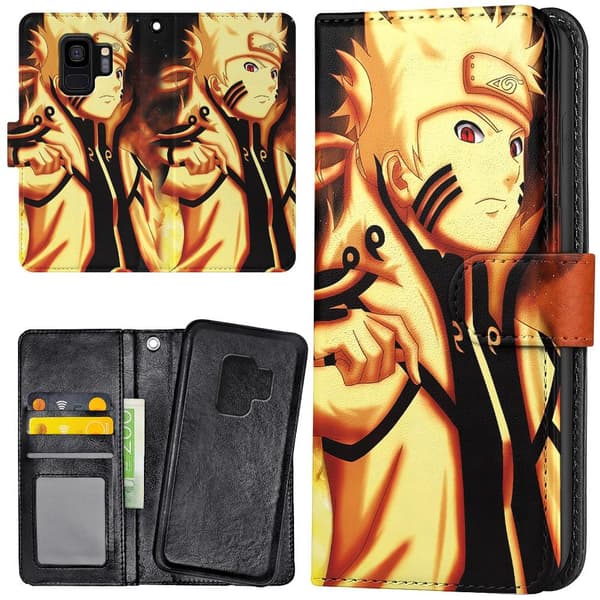 Huawei Honor 7 - Lommebok Deksel Naruto