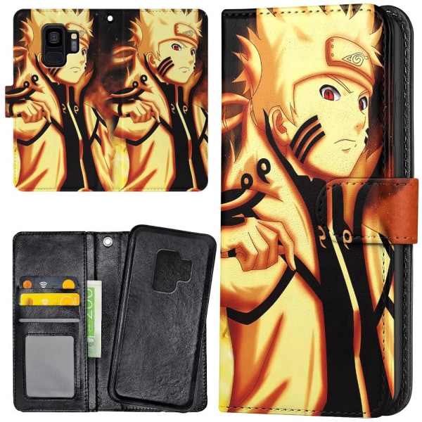 Huawei Honor 7 - Lommebok Deksel Naruto Sasuke