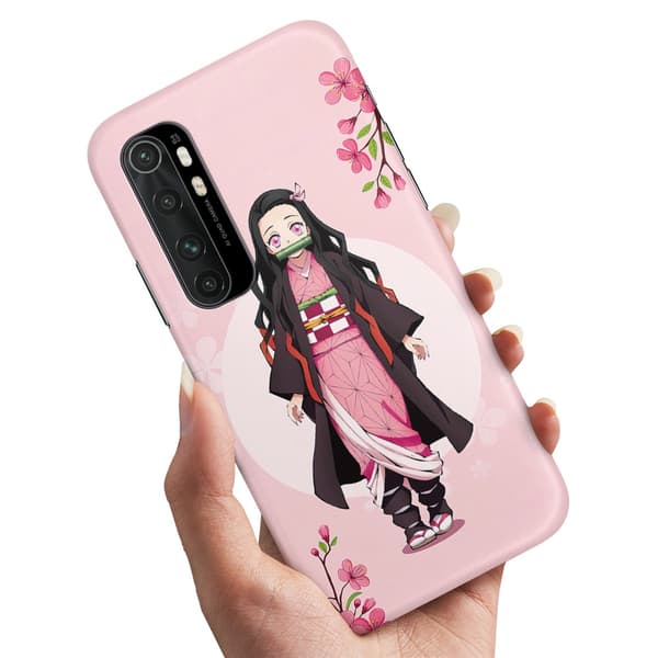 Deksel / Mobildeksel til Xiaomi Mi Note 10 Lite - Anime