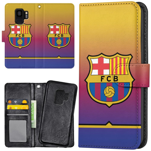 Huawei Honor 7 - Lompakkokotelo/Kuoret FC Barcelona