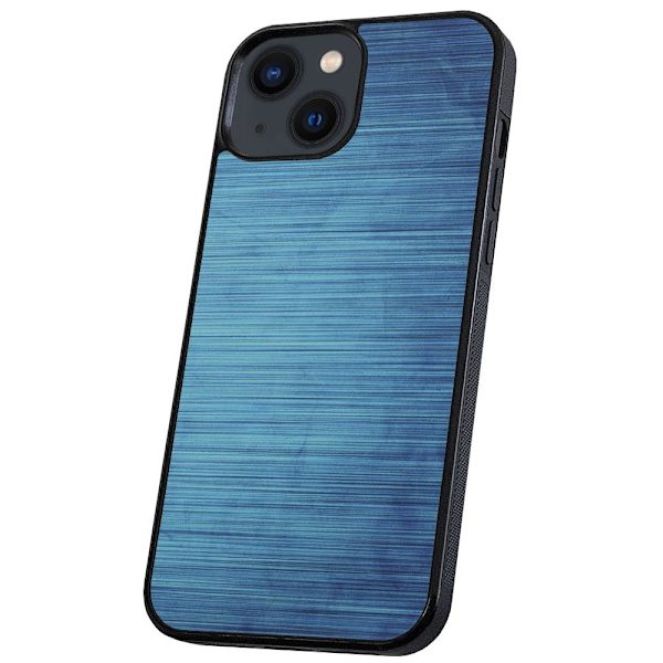 iPhone 14/15 Plus - Deksel/Mobildeksel Ripet Tekstur