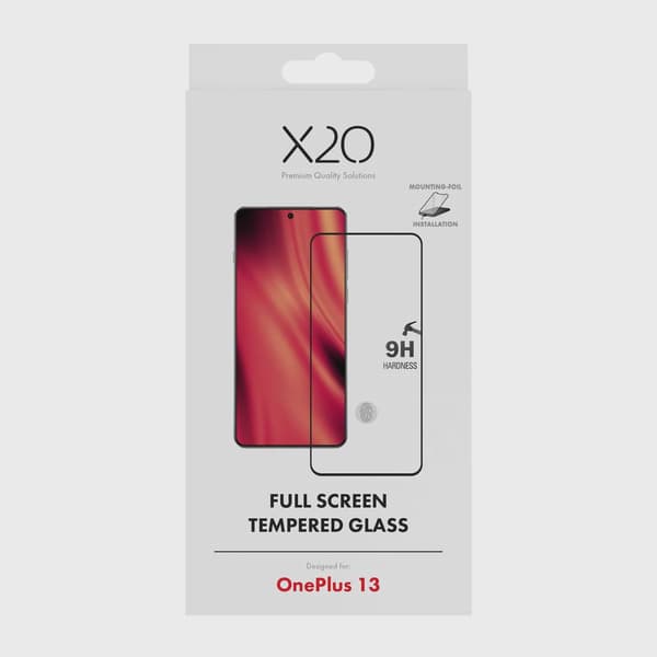 X2O Full Screen Skärmskyddsglas Honor OnePlus 13