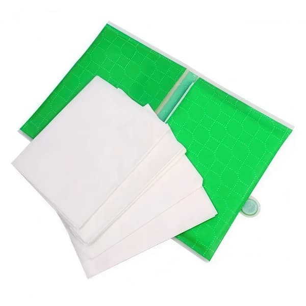 Spylbart Toalettseteovertrekk / Engangsbeskyttelse 50-Pack