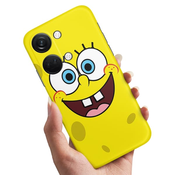 Deksel / Mobildeksel til OnePlus Nord 3 5G - Svampebob