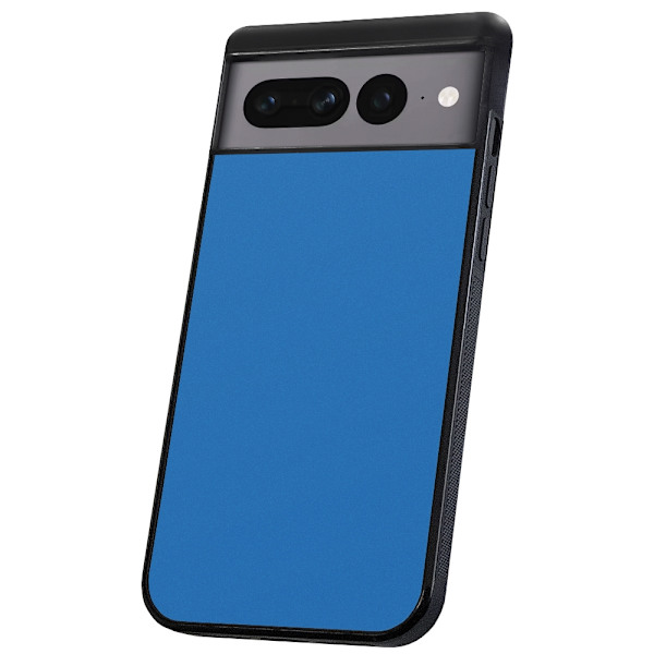 Google Pixel 9 Pro XL - Deksel/Mobildeksel Blå
