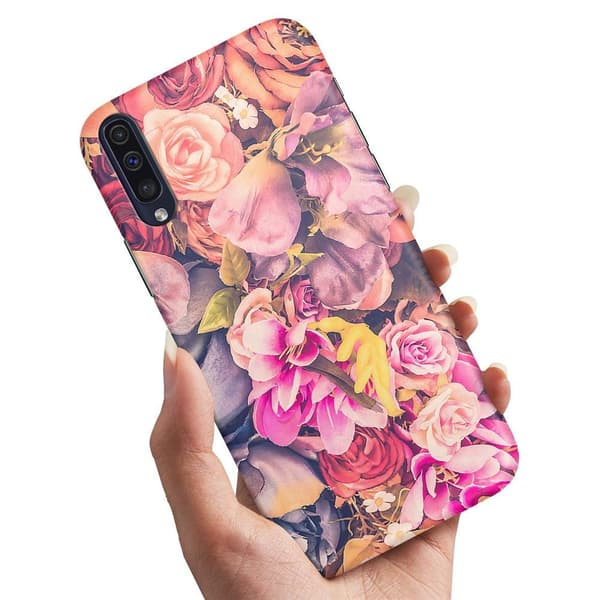 Deksel / Mobildeksel til Huawei P30 - Roser