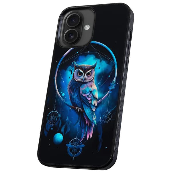 iPhone 16 - Cover/Mobilcover Owl
