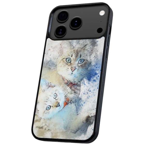 iPhone 17 Pro Max - Skal/Mobilskal Katter