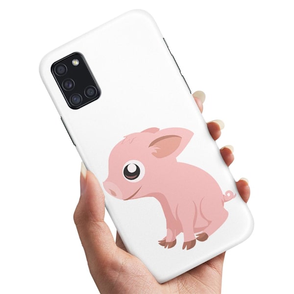 Samsung Galaxy A31 - Skal/Mobilskal Minigris