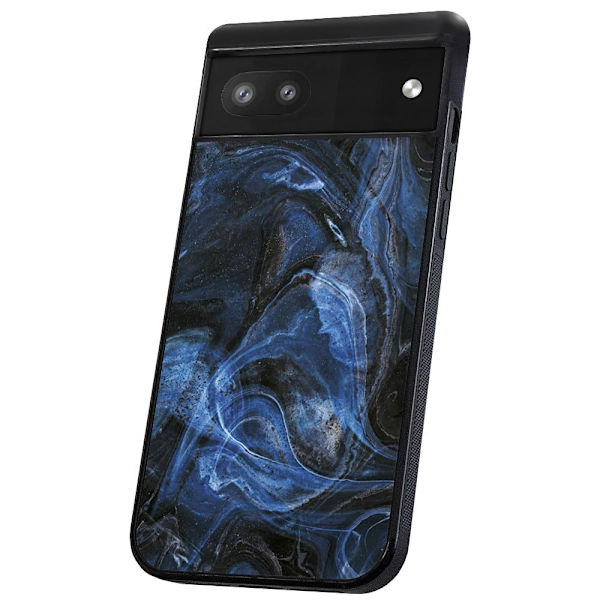 Google Pixel 6 - Deksel/Mobildeksel Marmor