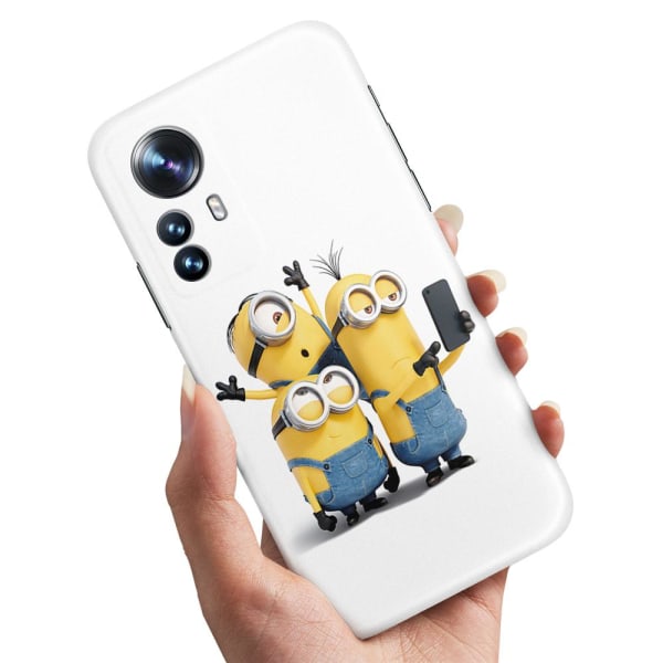 Xiaomi 12T/12T Pro - Deksel/Mobildeksel Minions