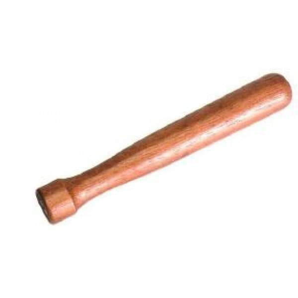 Mörk Trämuddler - 20 cm