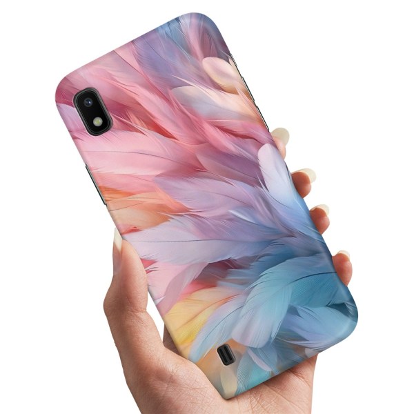 Samsung Galaxy A10 - Kuoret/Suojakuori Feathers