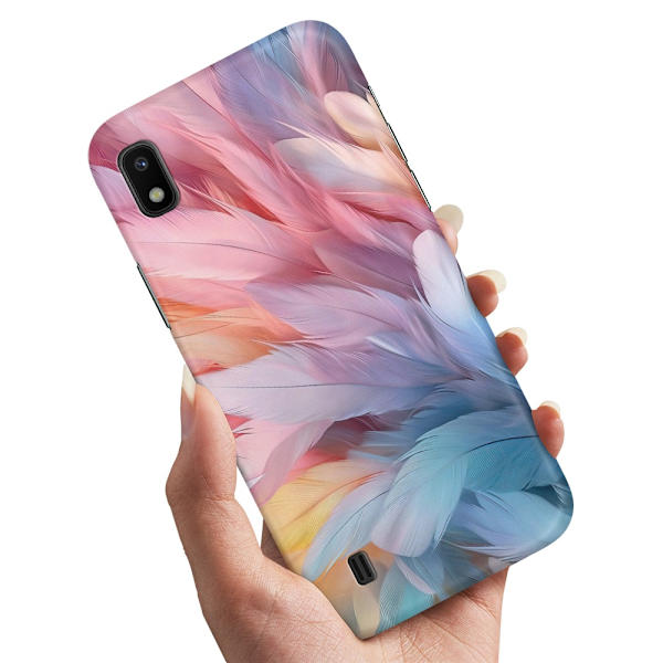 Samsung Galaxy A10 - Skal/Mobilskal Feathers