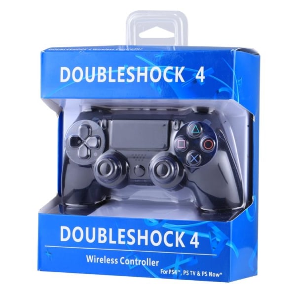 PS4 DoubleShock-kontroller for Playstation 4 - trådløs Black
