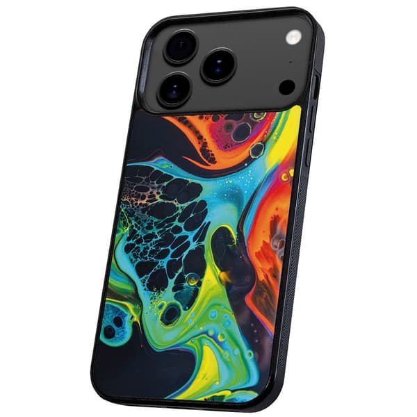 iPhone 17 Pro - Deksel/Mobildeksel Marmor