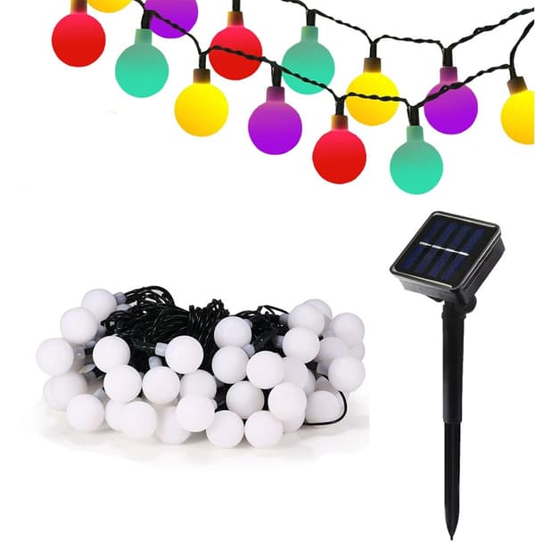 LED Girlang - Solcell 20 LED