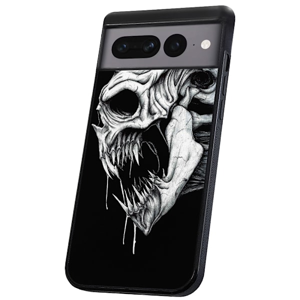 Google Pixel 8 Pro - Kuoret/Suojakuori Kallo Hirviö