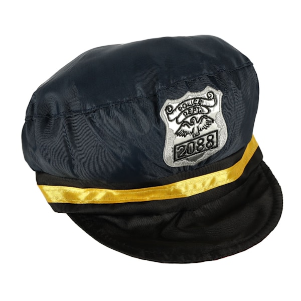 Karnevalskostym polis handbojor set 3-8 år